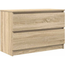 Vidaxl - Meuble tv chêne sonoma 80x35x54 cm bois d'ingénierie