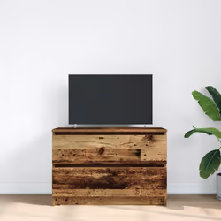 VidaXL 861803 Support TV et centre de divertissement