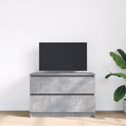 VidaXL 861808 Support TV et centre de divertissement