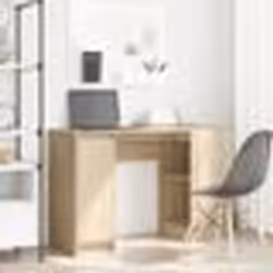 vidaXL Bureau chêne sonoma 120x42x76 cm bois d'ingénierie