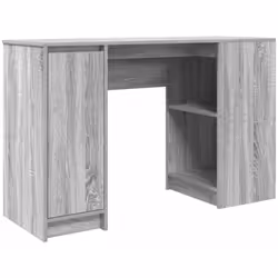 Le bureau offre des solutions de rangement polyvalentes, gardant votre espace bien rangé et organisé tout en ajoutant à la fo ...
