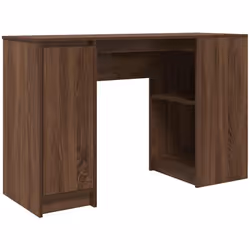Le bureau offre des solutions de rangement polyvalentes, gardant votre espace bien rangé et organisé tout en ajoutant à la fo ...