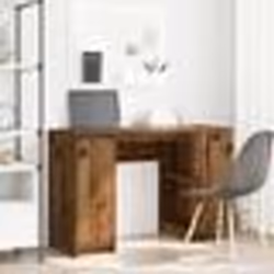 vidaXL Bureau vieux bois 120x42x76 cm bois d'ingénierie