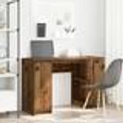 vidaXL Bureau vieux bois 120x42x76 cm bois d'ingénierie