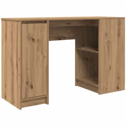 Le bureau offre des solutions de rangement polyvalentes, gardant votre espace bien rangé et organisé tout en ajoutant à la fo ...