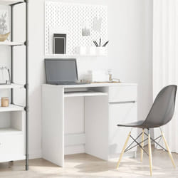 Vidaxl - Bureau banc 86x49x76 cm bois d'ingénierie