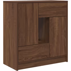 Le buffet offre des solutions de rangement polyvalentes, gardant votre espace bien rangé et organisé tout en ajoutant à la fo ...