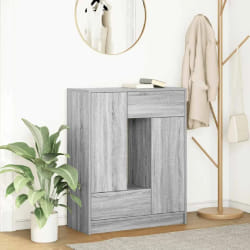 Buffet Vidaxl sonoma gris - 73x31x90 cm