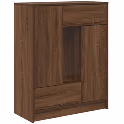Le buffet offre des solutions de rangement polyvalentes, gardant votre espace bien rangé et organisé tout en ajoutant à la fo ...