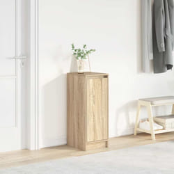 Vidaxl - Armoire à chaussures chêne sonoma 29,5x34x76 cm bois ingénierie