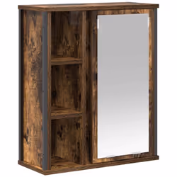 L'armoire murale de salle de bain offre des solutions de rangement polyvalentes, gardant votre espace bien rangé et organisé  ...