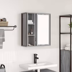 L'armoire murale de salle de bain offre des solutions de rangement polyvalentes, gardant votre espace bien rangé et organisé  ...