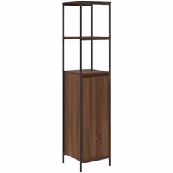 L'armoire de salle de bain offre des solutions de rangement polyvalentes, gardant votre espace bien rangé et organisé tout en ...