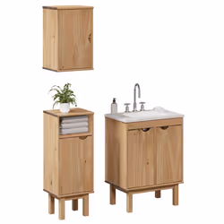 VidaXL 3307682 ensemble de meuble de salle de bain - Vue supplémentaire 2