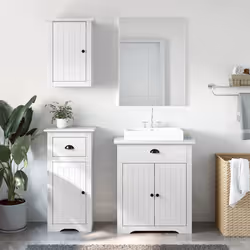 VidaXL 3307647 ensemble de meuble de salle de bain