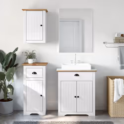 VidaXL 3307648 ensemble de meuble de salle de bain