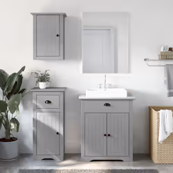 VidaXL 3307649 ensemble de meuble de salle de bain
