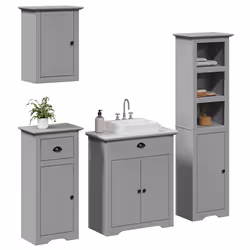 VidaXL 3307650 ensemble de meuble de salle de bain