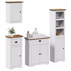 VidaXL 3307651 ensemble de meuble de salle de bain