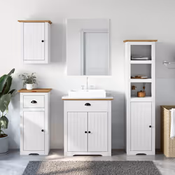 VidaXL 3307651 ensemble de meuble de salle de bain