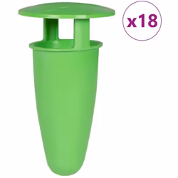 Dites adieu aux produits chimiques nocifs et protégez votre jardin avec ces pièges à limaces et escargots. Matériau durable : ...