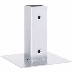 Avec une durabilité et une stabilité durables, ces bases de poteaux offrent un support solide pour vos poteaux ! Cadre stable ...