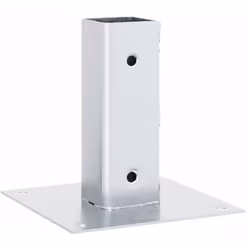 Avec une durabilité et une stabilité durables, ces bases de poteaux offrent un support solide pour vos poteaux ! Cadre stable ...