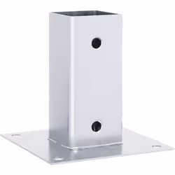 Avec une durabilité et une stabilité durables, ces bases de poteaux offrent un support solide pour vos poteaux ! Cadre stable ...