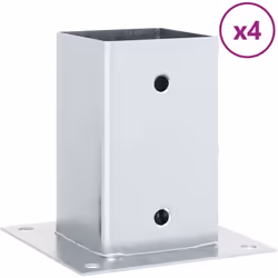 Avec une durabilité et une stabilité durables, ces bases de poteaux offrent un support solide pour vos poteaux ! Cadre stable ...