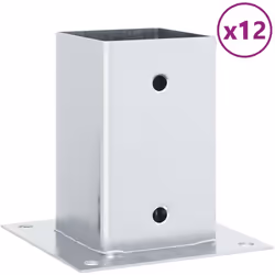 Avec une durabilité et une stabilité durables, ces bases de poteaux offrent un support solide pour vos poteaux ! Cadre stable ...