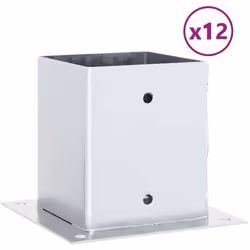 Avec une durabilité et une stabilité durables, ces bases de poteaux offrent un support solide pour vos poteaux ! Cadre stable ...