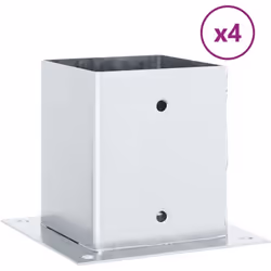 Avec une durabilité et une stabilité durables, ces bases de poteaux offrent un support solide pour vos poteaux ! Cadre stable ...