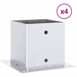 Avec une durabilité et une stabilité durables, ces bases de poteaux offrent un support solide pour vos poteaux ! Cadre stable ...