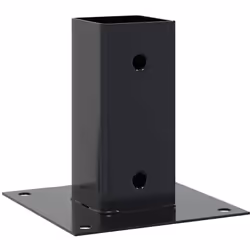 Avec une durabilité et une stabilité durables, ces bases de poteaux offrent un support solide pour vos poteaux ! Cadre stable ...