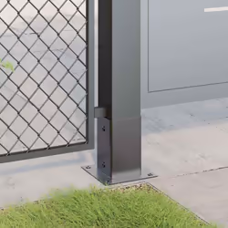 Avec une durabilité et une stabilité durables, ces bases de poteaux offrent un support solide pour vos poteaux ! Cadre stable ...