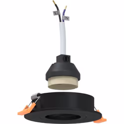 Cet ensemble de six projecteurs encastrés a un super look avec son design rond de 91 mm, ce qui en fait un choix malin pour l ...