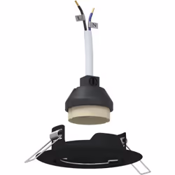 Cet ensemble de luminaires encastrés intérieurs a un design moderne qui s'intègre bien dans différents styles d'intérieur et  ...