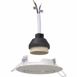 Cet ensemble de luminaires encastrés classe transforme un espace banal en quelque chose de stylé, avec une touche moderne qui ...