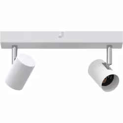 Ce projecteur de plafond vidaXL est un éclairage moderne et stylé qui améliore n'importe quel espace de vie avec son look chi ...