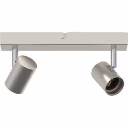 Ce projecteur de plafond vidaXL est une super option d'éclairage qui illumine n'importe quel espace de vie. Avec un design él ...