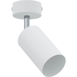 Vidaxl - Projecteur de plafond 1 voie ajustable Blanc GU10