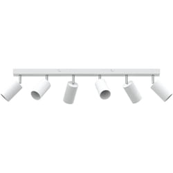 Spot de plafond Blanc 73 x 5.5 x 16.5 cm Acier Vidaxl