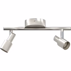 Ce projecteur plafond stylé à deux têtes offre un éclairage moderne parfait pour tous types d'espaces intérieurs, comme salon ...