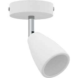 Vidaxl - Projecteur de plafond à 1 voie réglable blanc GU10