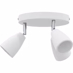Ce projecteur de plafond est une façon stylée d'éclairer tes pièces avec une luminosité réglable. Super adapté pour les salon ...
