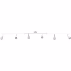 Ce projecteur de plafond est un moyen stylé d'éclairer tes espaces intérieurs avec une luminosité ajustable et un look modern ...