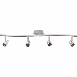 Ce projecteur de plafond est la solution moderne pour ton éclairage, alliant style et praticité. Son élégante finition en nic ...