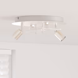 Ce projecteur de plafond est parfait pour l'éclairage intérieur, idéal pour des espaces modernes comme les cuisines, les salo ...