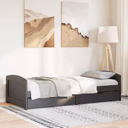 VidaXL 3314678 canapé lit sofa Noir - Vue supplémentaire 4