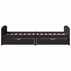 VidaXL 3314678 canapé lit sofa Noir - Vue supplémentaire 5